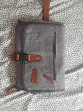 Cambiador de viaje para bebé