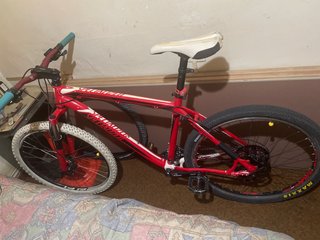 Bicicleta Specialized Roja
