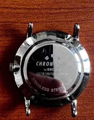 Orologio Chronostar quadrante rotondo