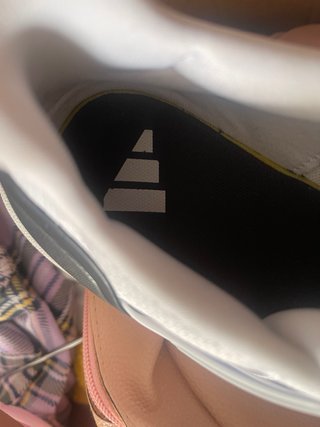 Adidas Zapatillas Blancas y Negras