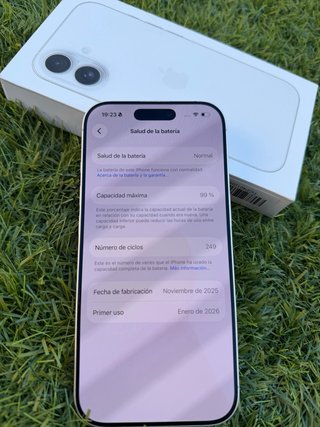 iPhone 17 Blanco 256GB