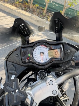 Kawasaki Versys 650 Negra 2010