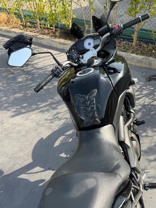 Kawasaki Versys 650 Negra 2010