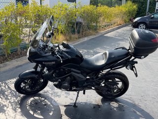 Kawasaki Versys 650 Negra 2010