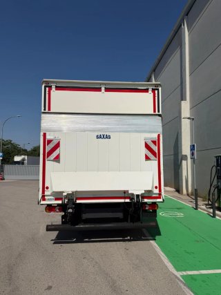Plataforma elevadora BAR 1500kg