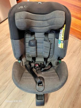 Silla de coche Be Cool Star gris
