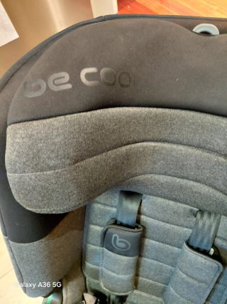 Silla de coche Be Cool Star gris