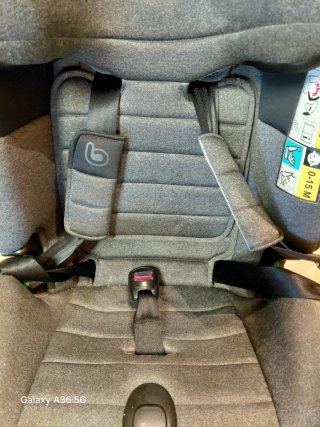 Silla de coche Be Cool Star gris