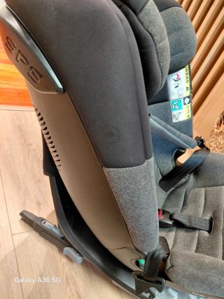 Silla de coche Be Cool Star gris