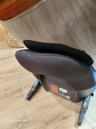 Silla de coche Be Cool Star gris
