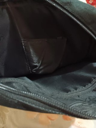 Bolso bandolera negro hombre