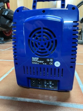 Nevera pequeña Hador azul