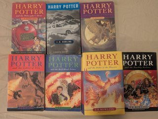 Colección Harry Potter completa en inglés 7 libros