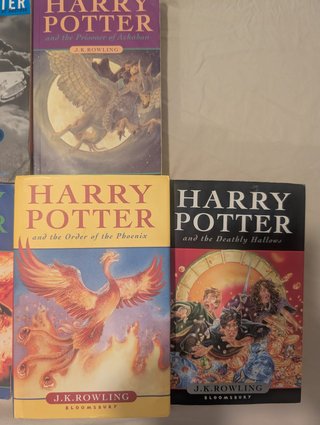 Colección Harry Potter completa en inglés 7 libros