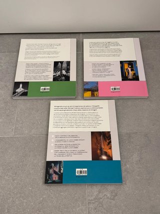 3 Libri Michael Freeman – Luce e Ombra, Bianco e