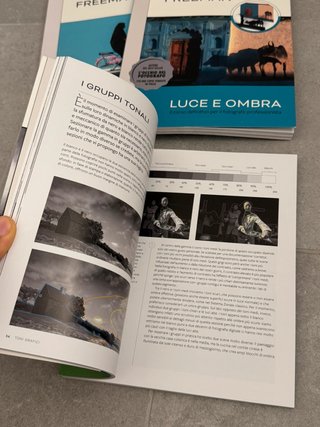 3 Libri Michael Freeman – Luce e Ombra, Bianco e