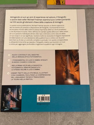 3 Libri Michael Freeman – Luce e Ombra, Bianco e