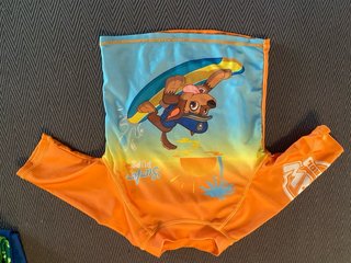 Set di costumi da bagno per bambini