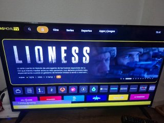 Televisor 40 Negro