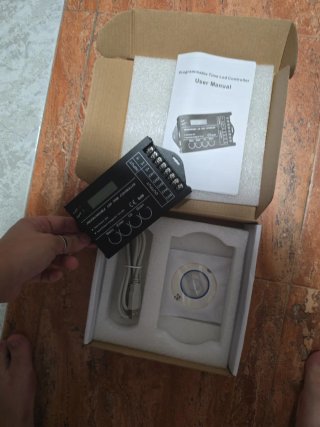 Controlador LED Programable