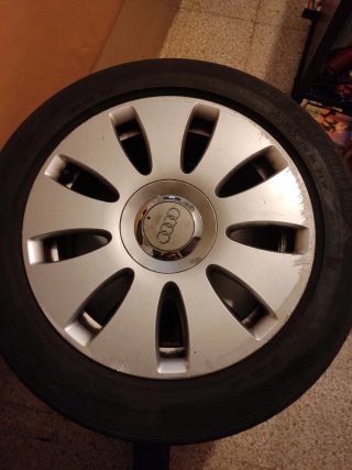 Llantas Audi Originales