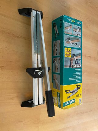 Cortador de suelo laminado Wolfcraft LC 600