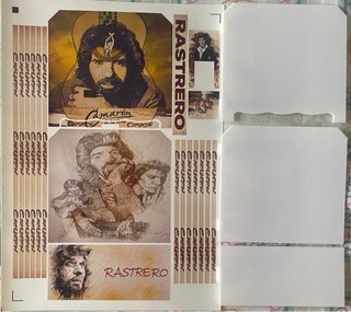 Conjunto de etiquetas para jaula c2, con tapas.