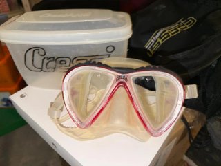 Máscara de buceo CRESSI,  modelo lince