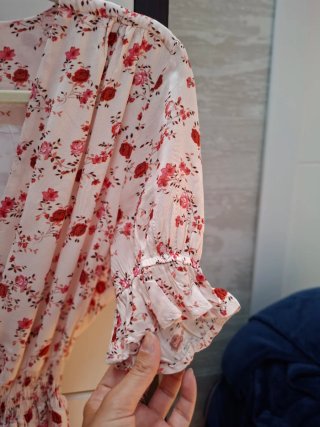 Vestido floral Paula Junyent