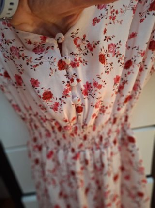 Vestido floral Paula Junyent