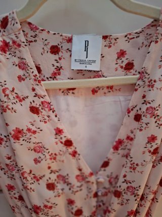 Vestido floral Paula Junyent