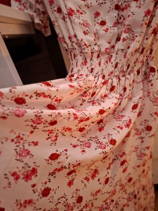 Vestido floral Paula Junyent