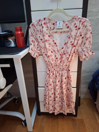 Vestido floral Paula Junyent