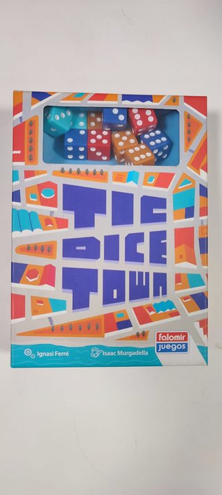 Juego de Mesa Tic Dice Town