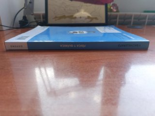 Libro Física y Química 1°Bachillerato Oxford