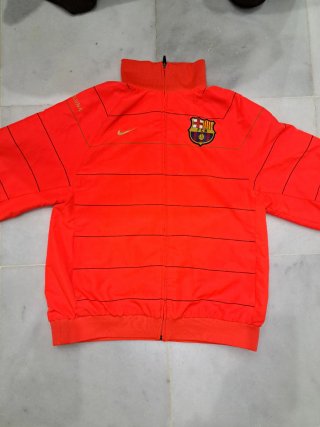 Sudadera FC Barcelona 2008-09 Nike Roja