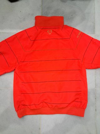 Sudadera FC Barcelona 2008-09 Nike Roja