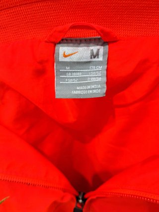 Sudadera FC Barcelona 2008-09 Nike Roja