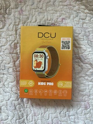 Smartwatch DCU Kids Pro naranja