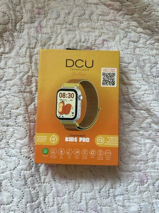 Smartwatch DCU Kids Pro naranja