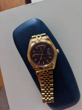 Reloj Rolex Day-Date Oro Negro