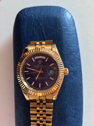 Reloj Rolex Day-Date Oro Negro