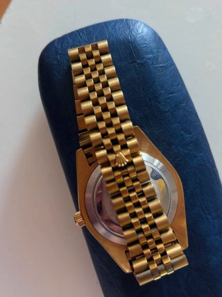 Reloj Rolex Day-Date Oro Negro