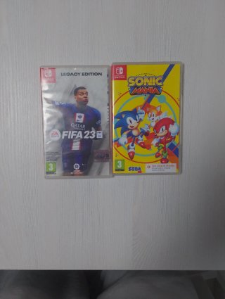 Nintendo Switch + 2 Juegos