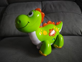 Dinosaurio teledirigido Juguettos