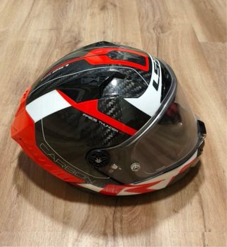 Casco LS2 FF805 Thunder Carbon