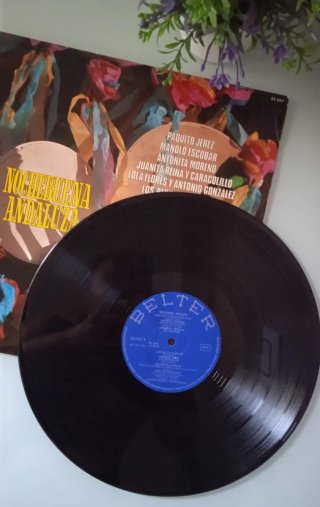 Vinilo Nochebuena Andaluza (Villancicos)