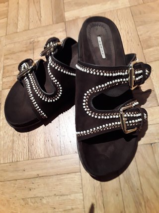Sandalias CORINA Marrones