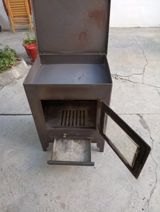Estufa Fajardo Hierro Fundido
