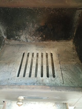 Estufa Fajardo Hierro Fundido